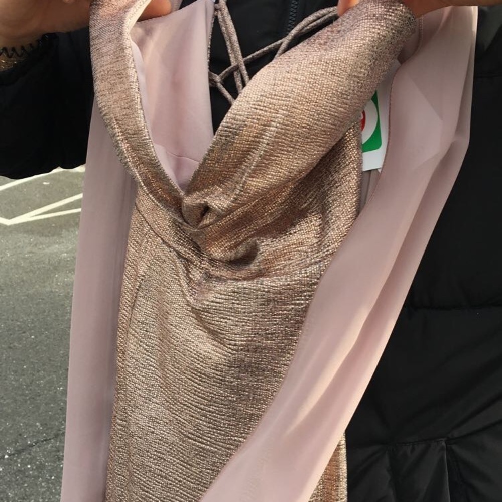 This gorgeous gown!